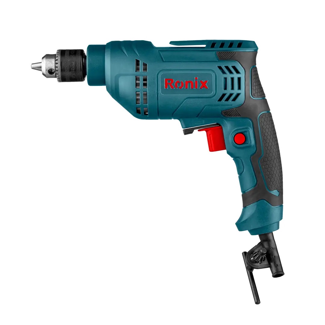 دریل برقی 6.5 میلی متری آچاری 4300 دور - Ronix 2107